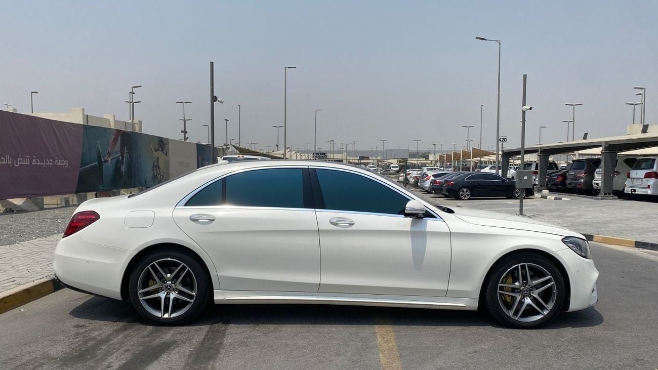 Mercedes-Benz S 560 Exclusive Edition 4.0L