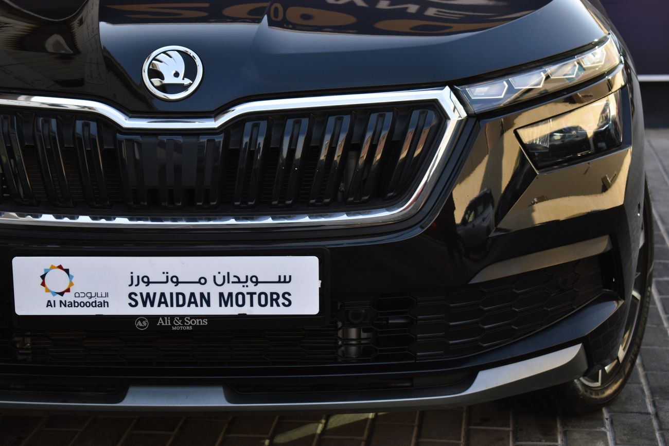 سكودا كاميك AED 1159 PM | 1.6L STYLE LEATHER GCC DEALER WARRANTY