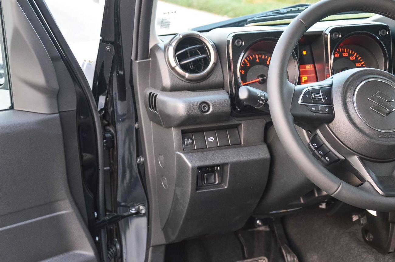 سوزوكي جيمني SUZUKI JIMNY ALL GRIP 1.5L 4WD 3DOOR PETROL SUV 2025