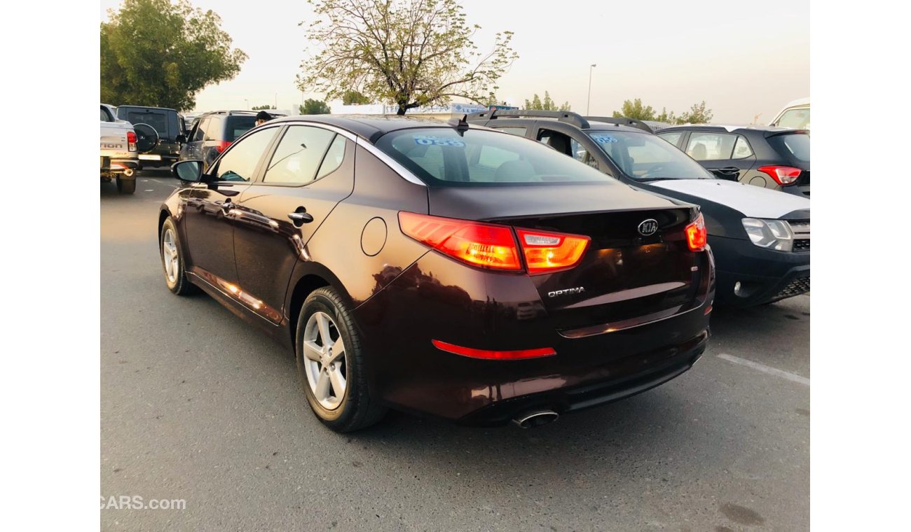 Kia Optima 2.4L PETROL