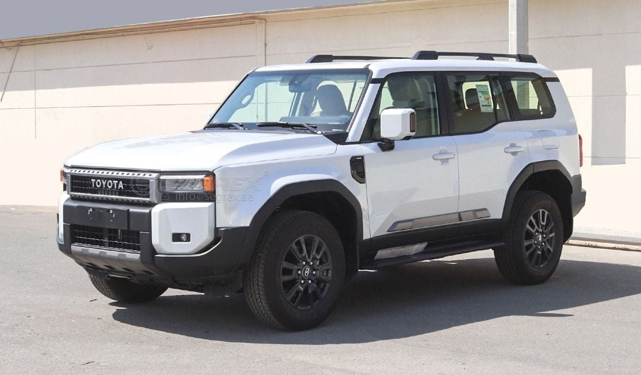 Toyota Prado All Rounder | 2.4L Turbo Petrol 4WD 8-Speed Automatic | Brand New | 2025 Model | Ready for Export