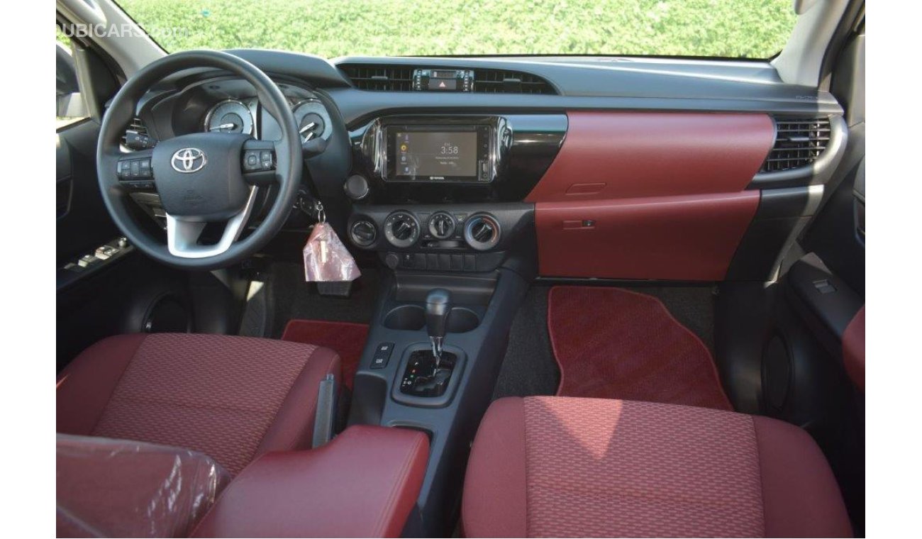 Toyota Hilux Double Cab Pickup GLS-G 2.7L Petrol 4WD Automatic Transmission