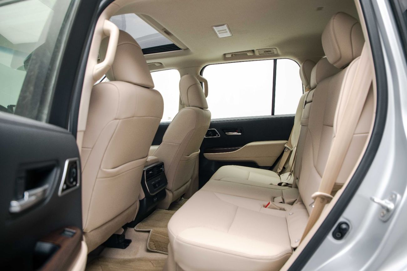 Toyota Land Cruiser GXR 3.5L - Silver Metallic Inside Beige | Export Only