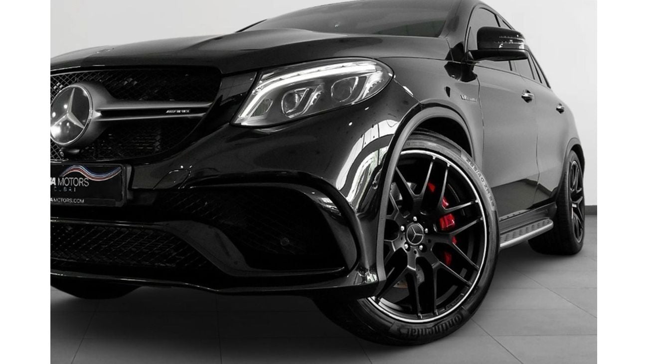 Mercedes Benz GLE 63 AMG S Coupe