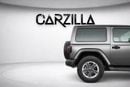 Jeep Wrangler Jeep Wrangler Sahara 3.6 V6 2-Door 2022 l Full Agency Service l AED 2,350 / Monthly