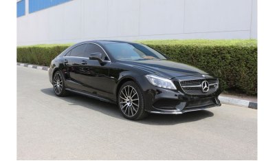 مرسيدس بنز CLS 500 Std مرسيدس سي ال اس 500 خليجي موديل 2016 فل اوبشن