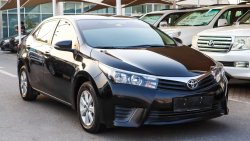 Toyota Corolla Corolla 2016, 2.0 Engine, Alloy Wheel, Parking Sensor, Single Owner, Black