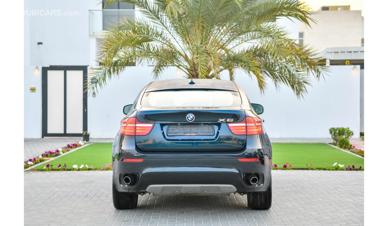 BMW X6 xDrive35i Fully Agency Serviced! - Fully Loaded! - With Warranty! - Only AED 1,449 Per Month