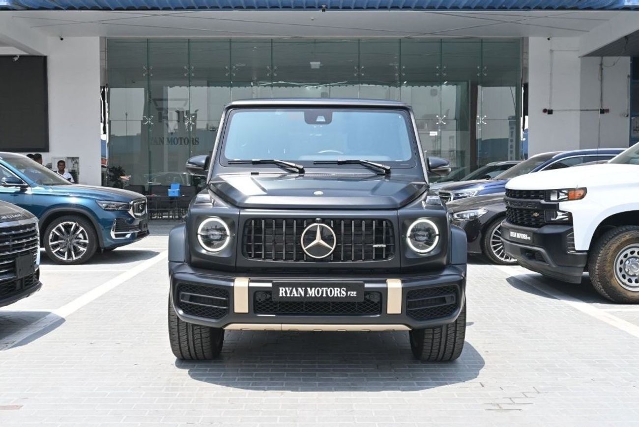 Mercedes-Benz G 63 AMG Mercedes AMG G63 Grand Edition 4.0-litre Twin-Turbocharged Petrol V8 engine