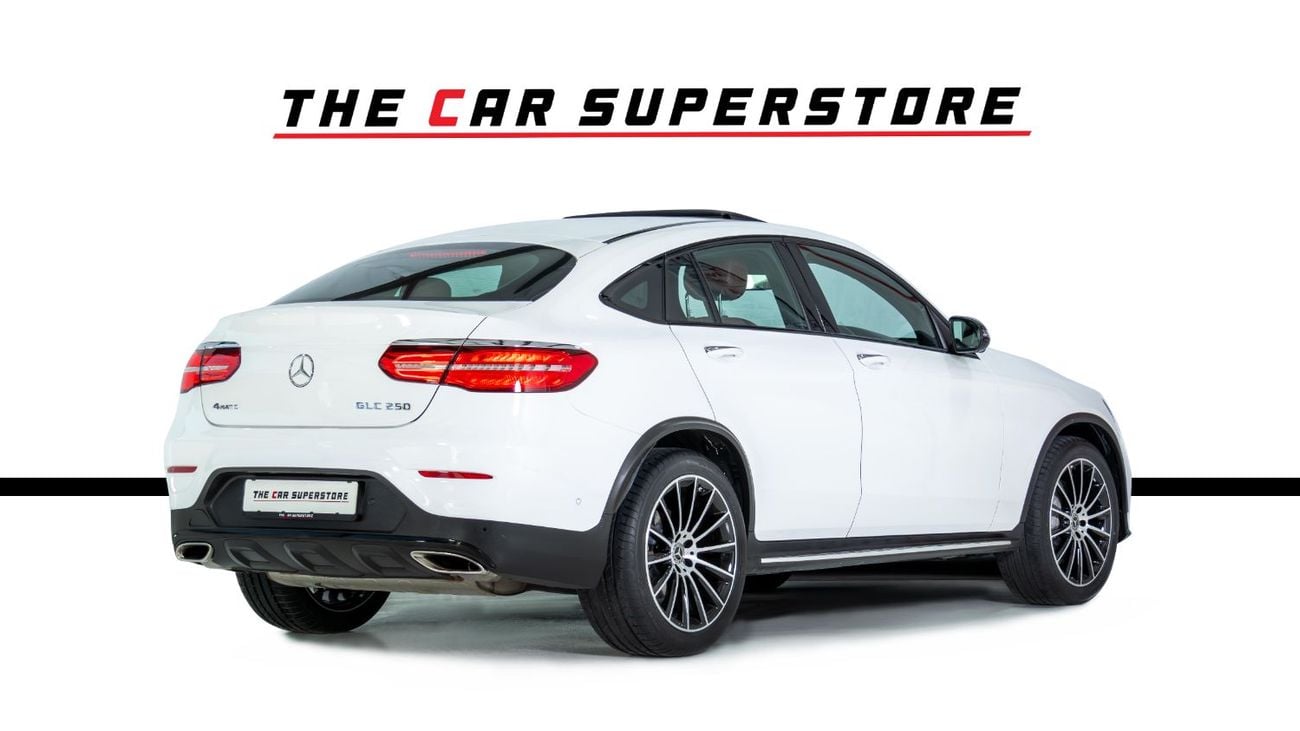 مرسيدس بنز GLC 250 Coupe AMG 2.0L