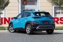 Hyundai Kona Hyundai Kona 2023 GCC under Agency Warranty with Flexible Down-Payment.