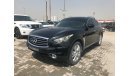 إنفينيتي QX70 انفينتي QX7 موديل2016 خليجي بحالة ممتازة