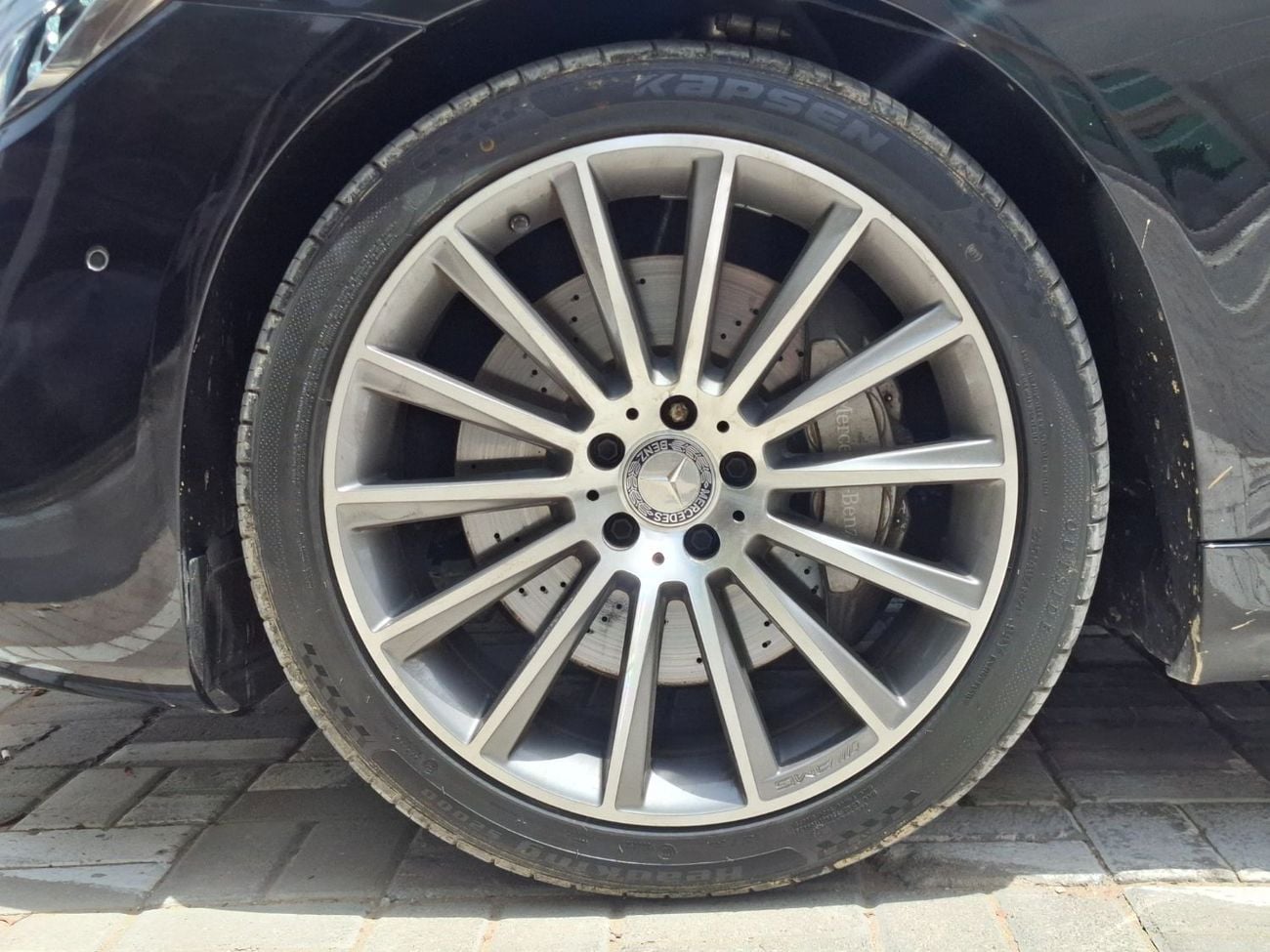 Mercedes Benz S550 STD Mercedes-Benz S550 L 2015 full option