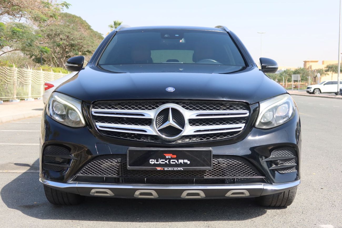 مرسيدس بنز GLC 250 4MATIC 2.0L