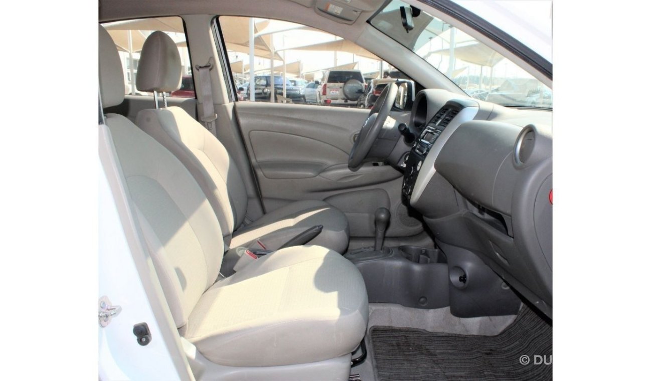 Nissan Sunny Nissan Sunny 2019 GCC, in excellent condition, without accidents, very clean from inside and outside
