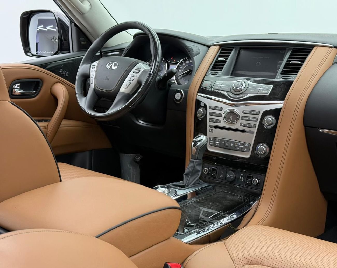 Infiniti QX80 Luxe 7st 5.6L 2020 Infiniti QX80, 2026 Infiniti Warranty, Full Infiniti Service History, Very Low Km