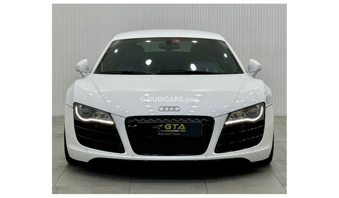 Audi R8 V10 Plus 2013 Audi R8 Carbon Edition V10, Service History, Low Kms, GCC