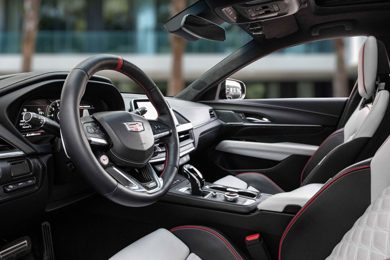 Cadillac CT4 V SERIES BLACKWING CT4 Blackwing | 3,917 P.M | 0% Downpayment | Excellent Condition!