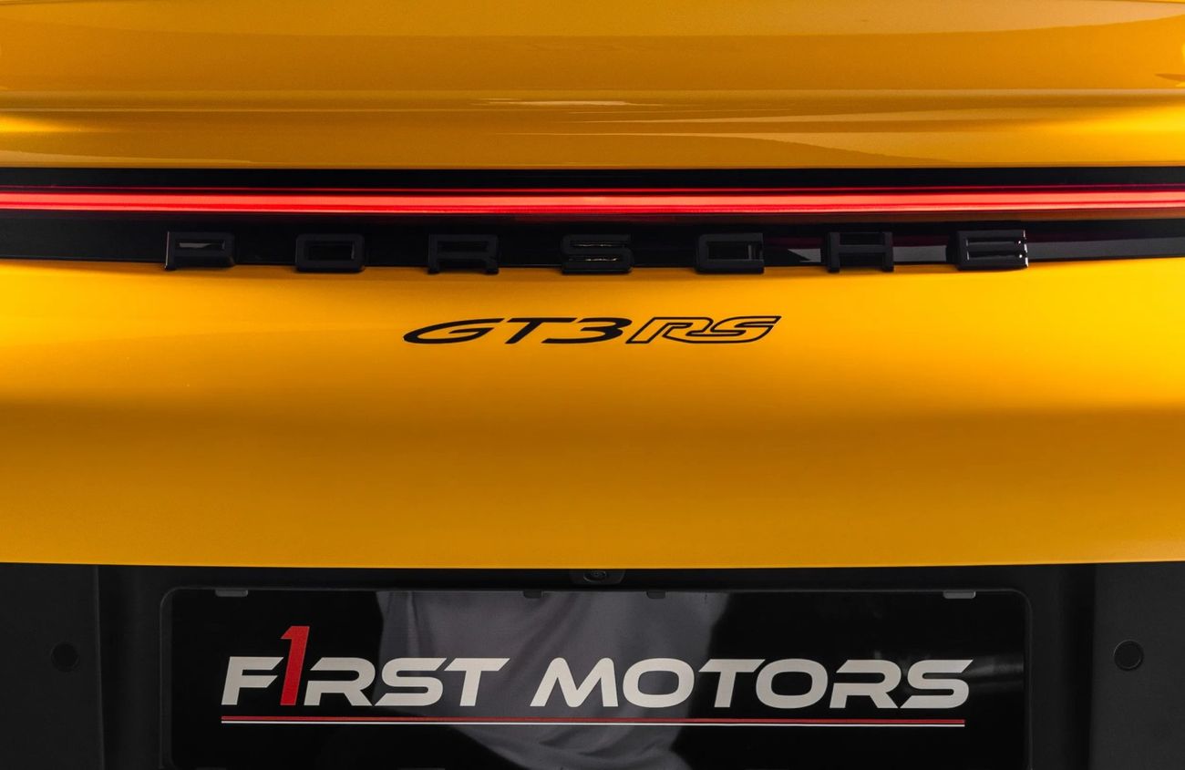 بورش 911 4.0L F-6 Naturally Aspirated Engine