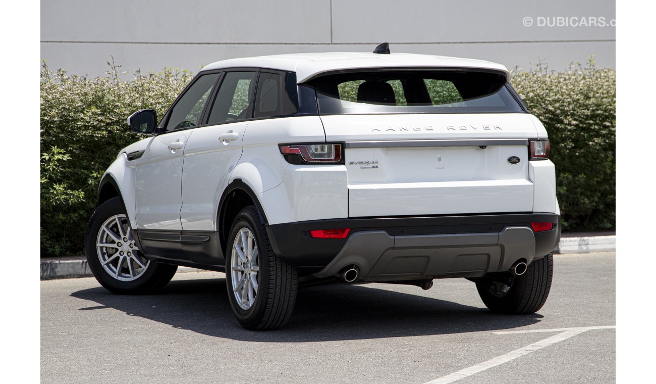 Land Rover Range Rover Evoque GCC - 1950 AED/MONTHLY - 1 YEAR WARRANTY UNLIMITED KM AVAILABLE
