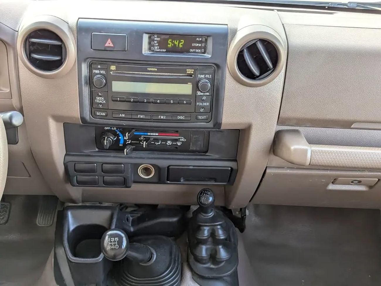 Toyota Land Cruiser 70 LC79 LX LAND CRUISER PICK UP LC79 4.0L PETROL V6 DOUBLE CAB 4X4 M/T