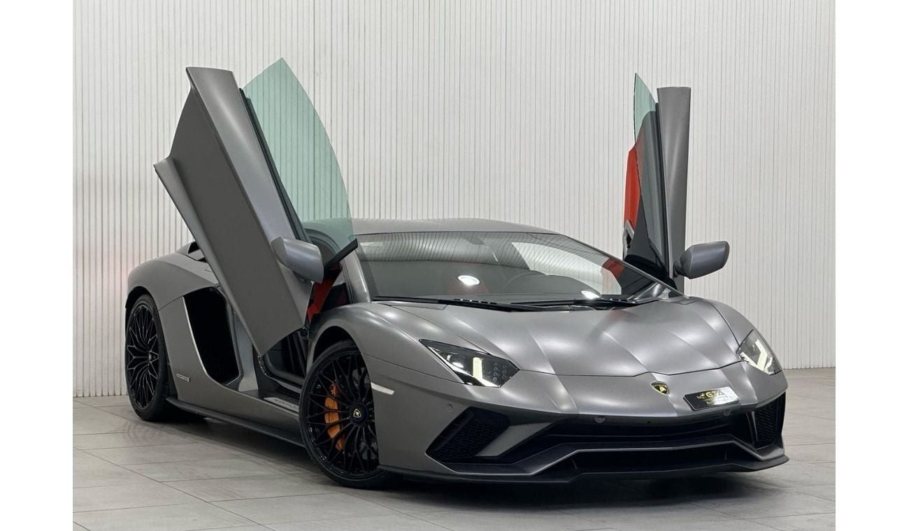 Lamborghini Aventador 2018 Lamborghini Aventador S, Full PPF,1 Year Warranty, Full Agency Service History, GCC