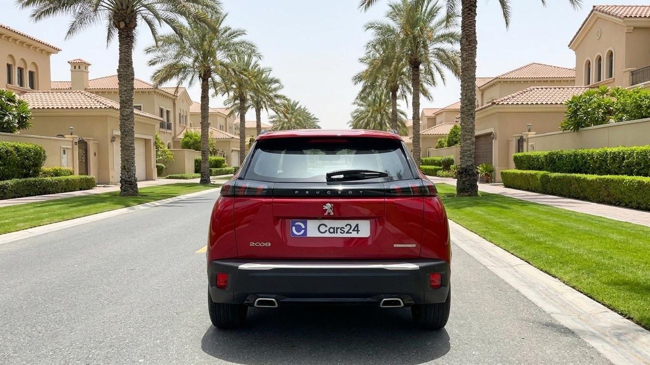 Peugeot 2008 ACTIVE 2023 | AED 547/Month | 0 DP | 30 Day Return | Warranty