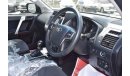 تويوتا برادو diesel right hand drive 2.8L year 2018
