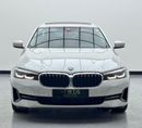 BMW 520i Std 2.0L 2021 BMW 520i, 1 Year Warranty, Agency Full Service History, GCC