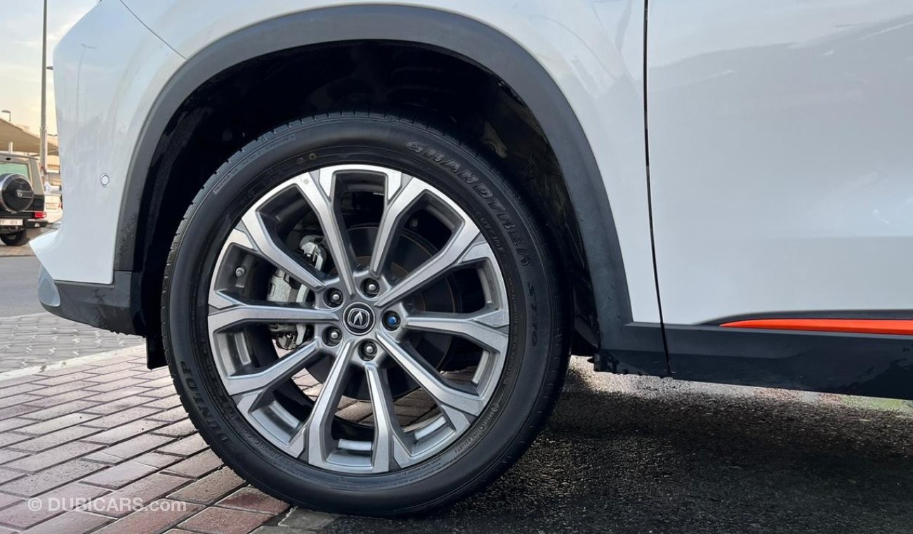 تشنجان CS75 سبورت خليجي.