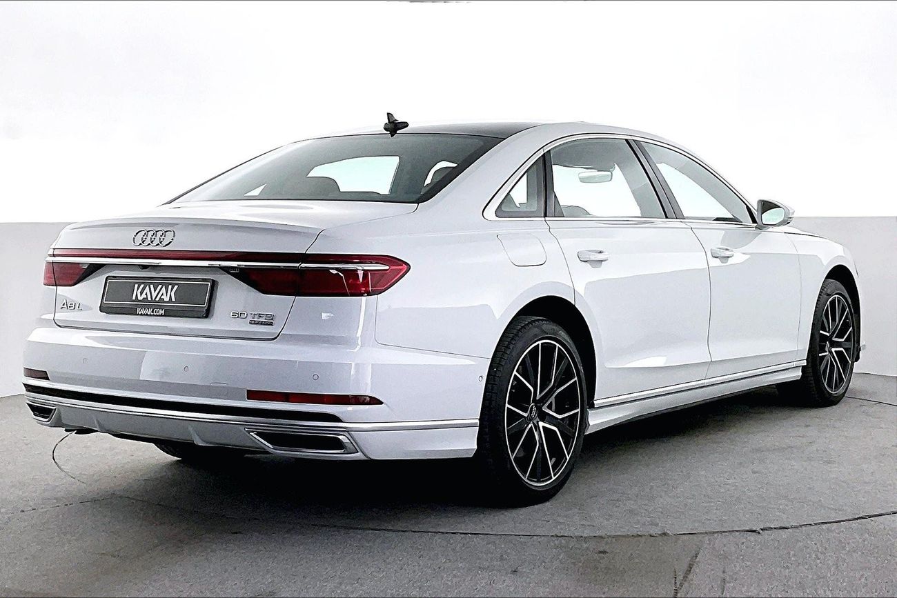 Audi A8 L 60 TFSI quattro | Guaranteed Warranty | 0 Down Payment