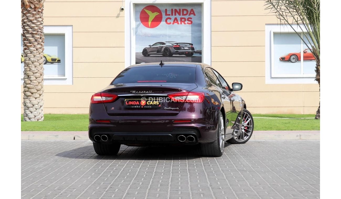 Maserati Quattroporte M156