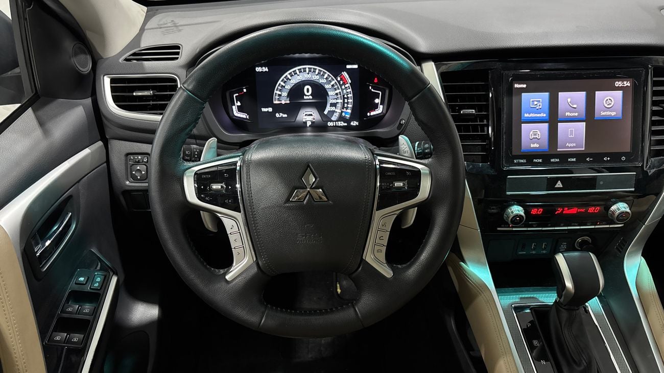 ميتسوبيشي مونتيرو سبورت 2023 GLS LEATHER SEAT 3.0 4*4 DRIVE | AED 1235/Month | 0 DP | 30 Day Return | Warranty | Service His