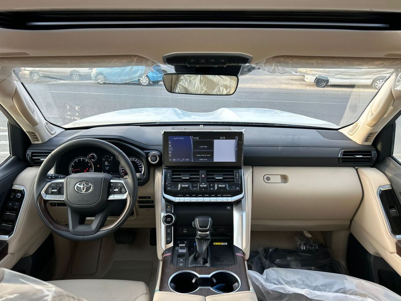 Toyota Land Cruiser GXR 3.5L