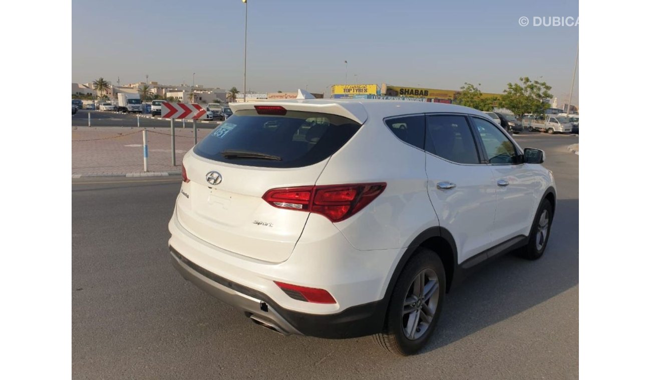 Hyundai Santa Fe HYUNDAI SANTA FE US SPECS 2017 US