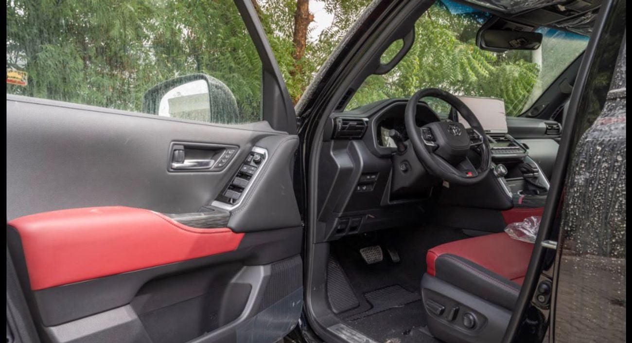 تويوتا لاند كروزر TOYOTA LC300 GR 3.5L HEV PETROL HYBRID 2026 GCC