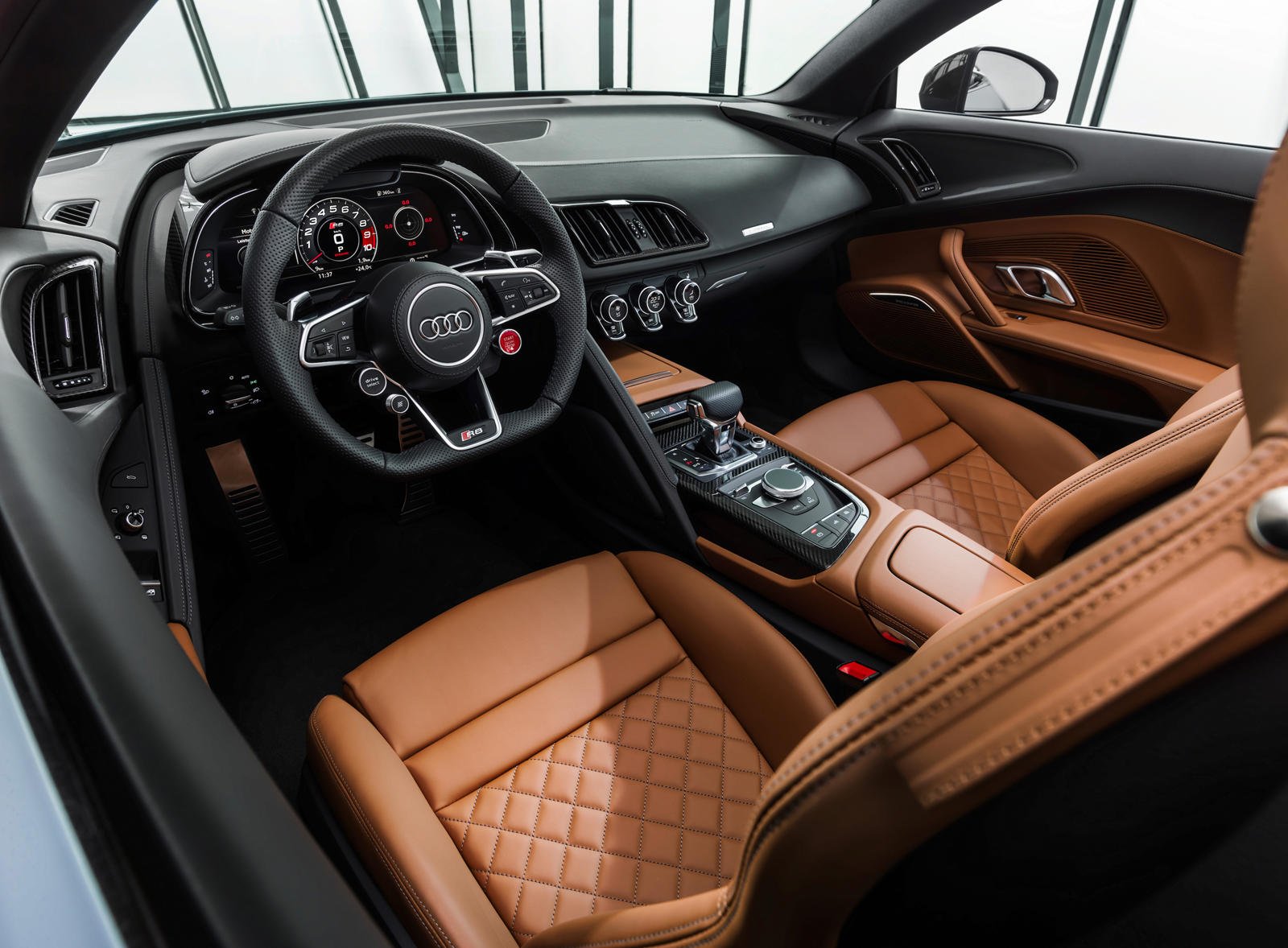 Audi R8 interior - Cockpit