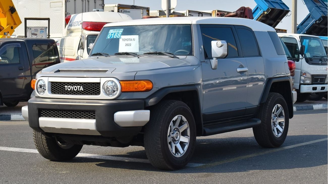 Toyota FJ Cruiser 4.0L