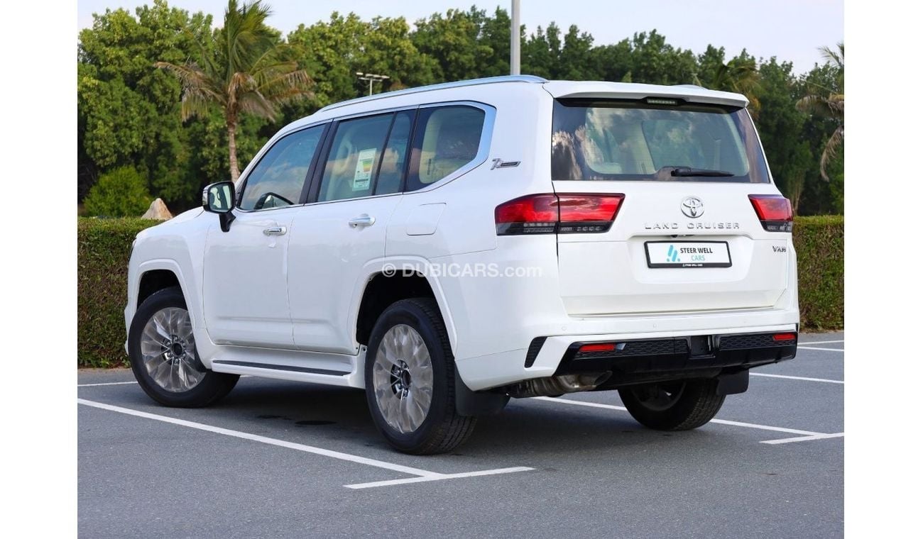 Toyota Land Cruiser VXR SPECIAL OF0FER 2022 | 4.0L V6 A/T 4WD - RADAR AND REAR ENTERTAINMENT SYSTEM WITH GCC SPEC