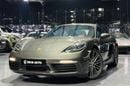 بورش كايمان 718 Std 2.0L A/T 2021 Porsche 718 Cayman, May 2026 Porsche Warranty, Full Porsche Service History, Low K