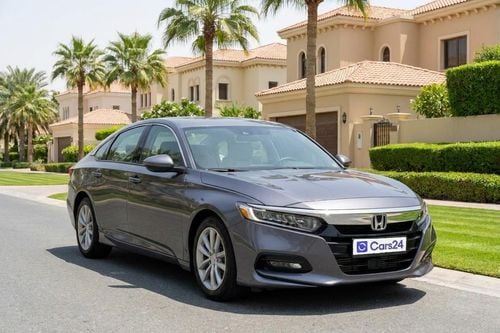 هوندا أكورد 2022 LX | AED 934/Month | 0 DP | 30 Day Return | Warranty | Service History