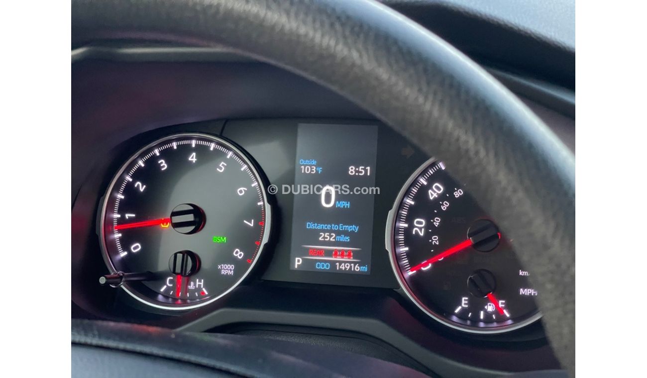 Toyota RAV4 2019 TOYOTA RAV4 XLE 4x4 IMPORTED FROM USA