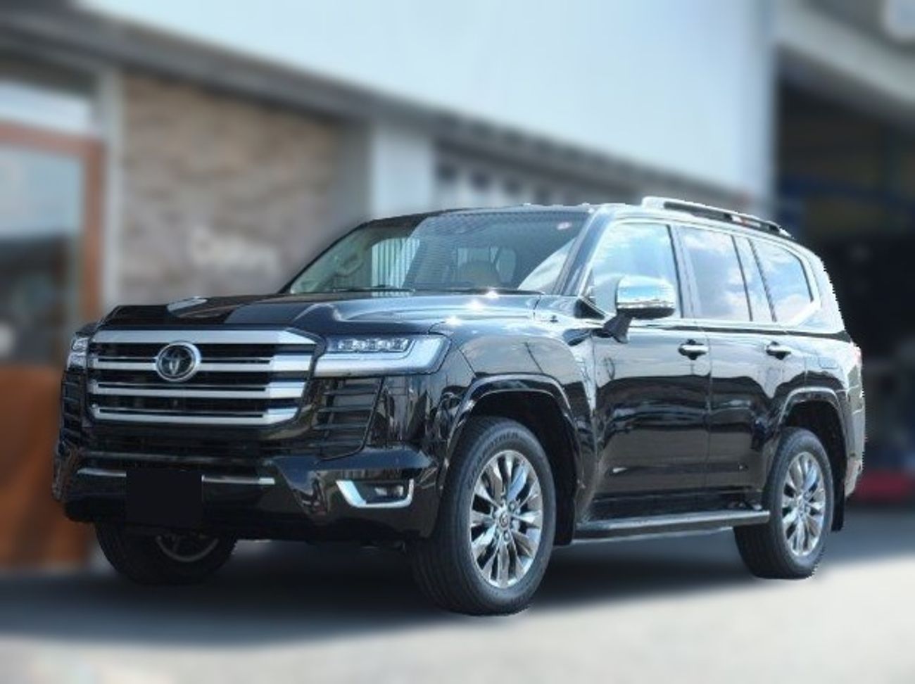 Toyota Rhd New Toyota Land Cruiser RHD - 3.5 PET - ZX - MY 2023 - BLK_BEIG - SPL ...