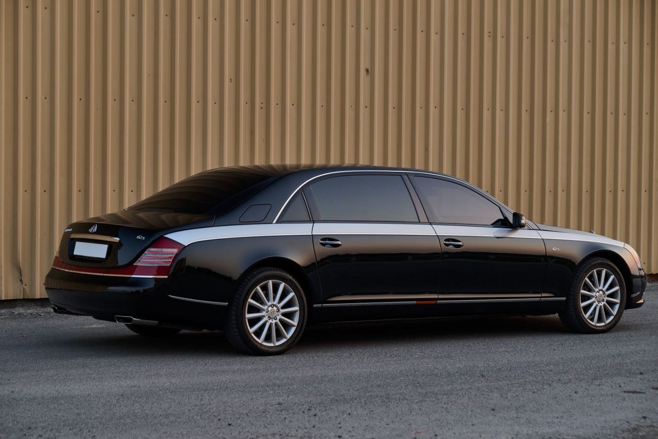 Mercedes Maybach 62 S