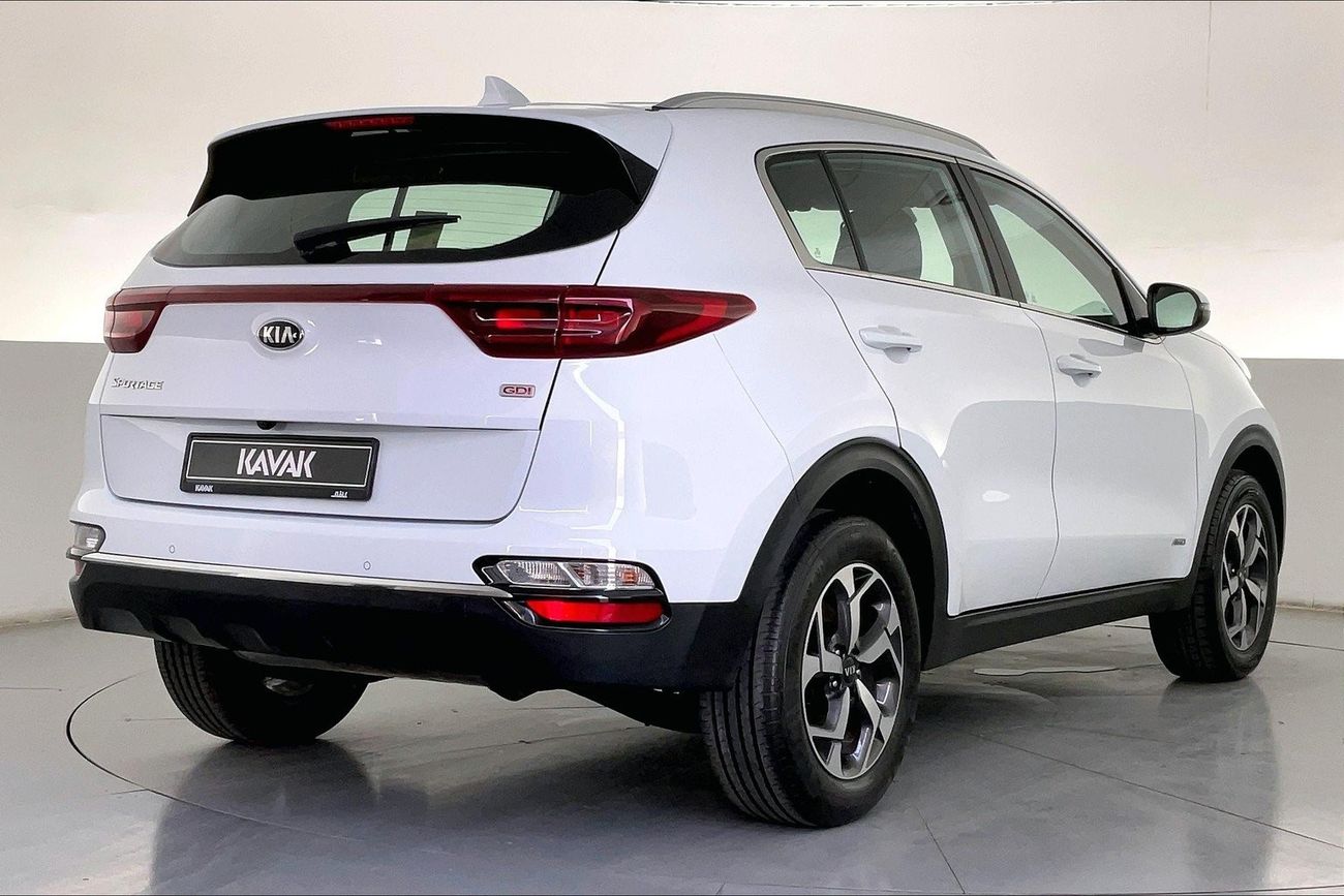 Kia Sportage EX Top