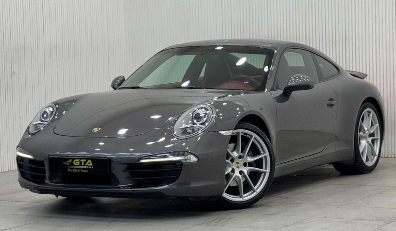 بورش 911 Carrera 3.6L Coupe 2014 Porsche 911 Carrera, Full Service History, Excellent Condition, GCC