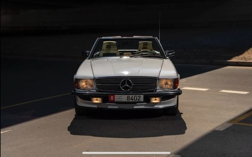 مرسيدس بنز SL 560 1987 Lmited Mercedes-Benz SL560