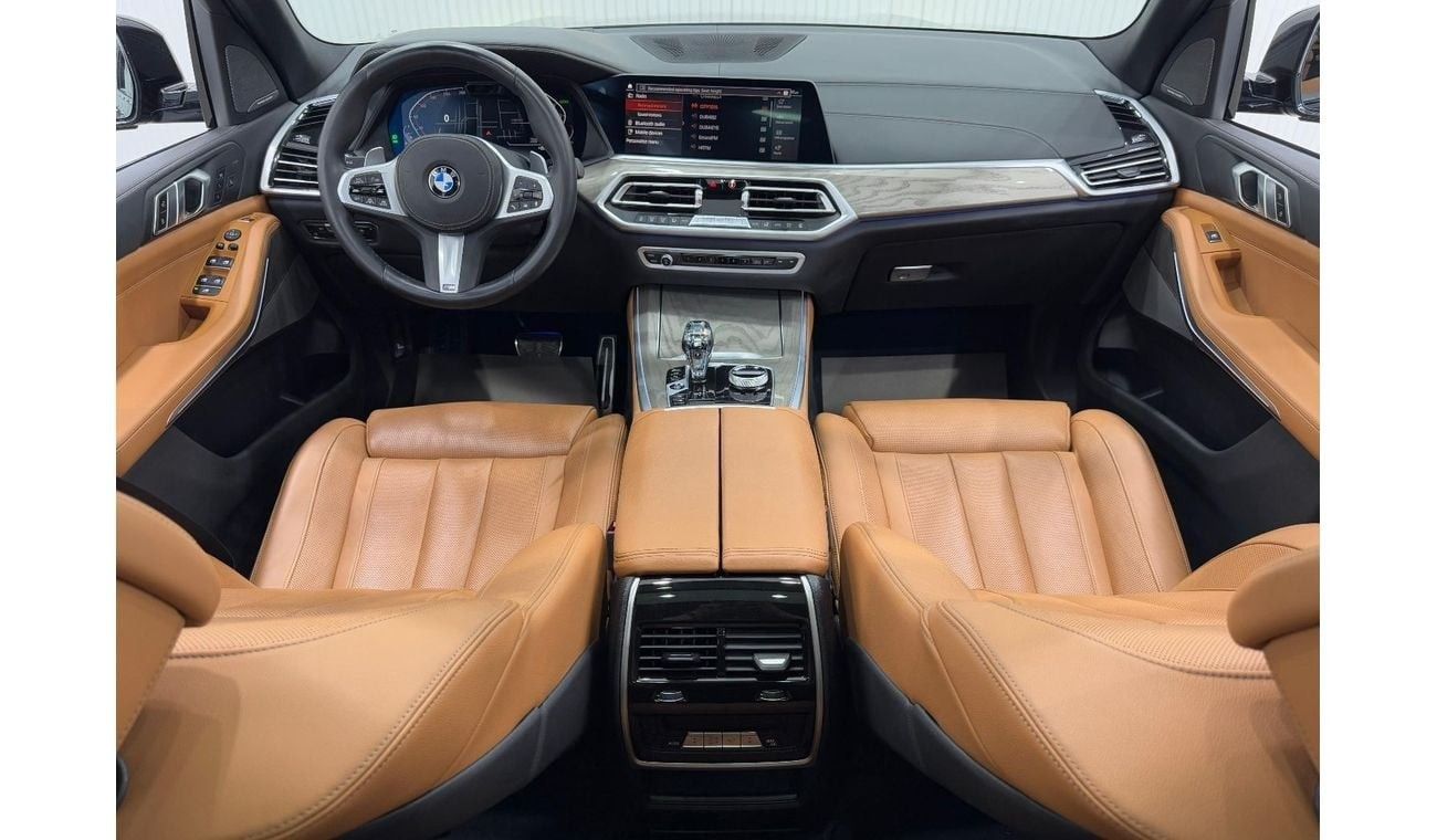 BMW X5 40i M Sport 3.0L 2023 BMW X5 40i M Sport, 3 Years BMW Warranty, Full BMW Service History, GCC