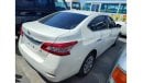 نيسان سنترا NISSAN SENTRA AWR 2020 GCC | Km 122190 | WHITE