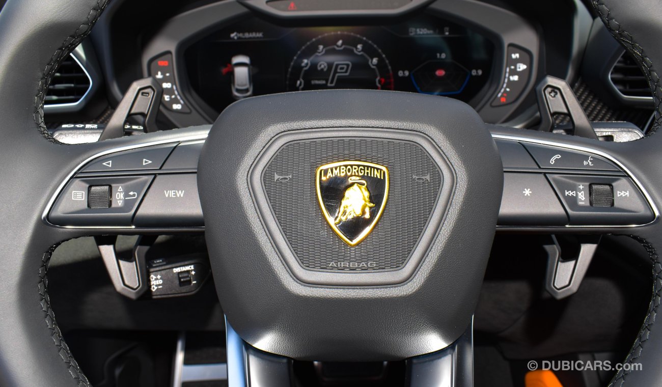 Lamborghini Urus Capsule | Brand New | 2022 | GCC Specs with Warranty